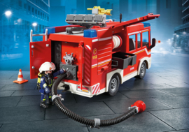 Playmobil 9464 - Brandweerwagen met licht en geluid