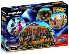 Playmobil 70576 - Adventskalender Back to the Future - part III