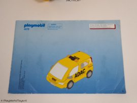 Playmobil 4078 - ADAC Wegenwacht, 2eHands