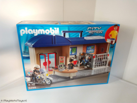 Playmobil 5299 - Meeneem Politiebureau met motor