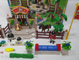 Playmobil 5224 - Paardenwedstrijd, gebruikte set