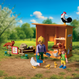 Playmobil 72168 - Kippenhok
