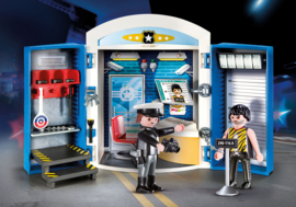 Playmobil 70306 - Speelbox Politiebureau