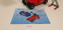 Playmobil 5256 - Grote container heftruck, 2ehands