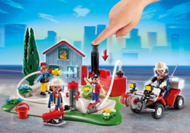 Playmobil 5169 - Brandweer compact set 40-jarig jubileum - MISB