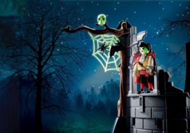 Playmobil 71651 - Promopack Spookruïne (glow in the dark)