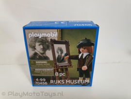 Playmobil 70456 - Rembrandt zelfportret - Rijksmuseum Promo