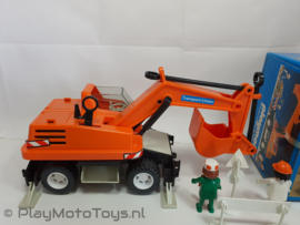 Playmobil 3472x - Graafmachine Superset, 2ehands met doos