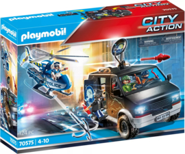 Playmobil 70575 - Achtervolging van het vluchtvoertuig