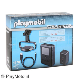 Playmobil 4879 - Spionage Cameraset