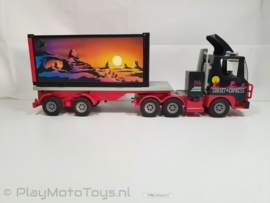 Playmobil 3817 - Sunset Express (v2), gebruikt met handleiding.  (B)