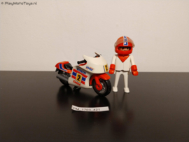 Playmobil 3303 - Racemotor, 2ehands