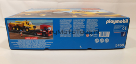 Playmobil 5468 - Grote kiepwagen / Truck, 2ehands met doos