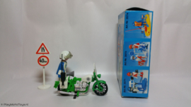 Playmobil 3572 - Politiemotor "Police", gebruikt