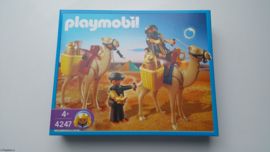 Playmobil 4247 - Grafrovers met kamelen