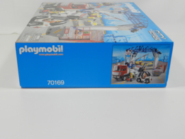 Playmobil 70169 - Vrachthal met vrachtwagen PROMO EXCLUSIVE SET