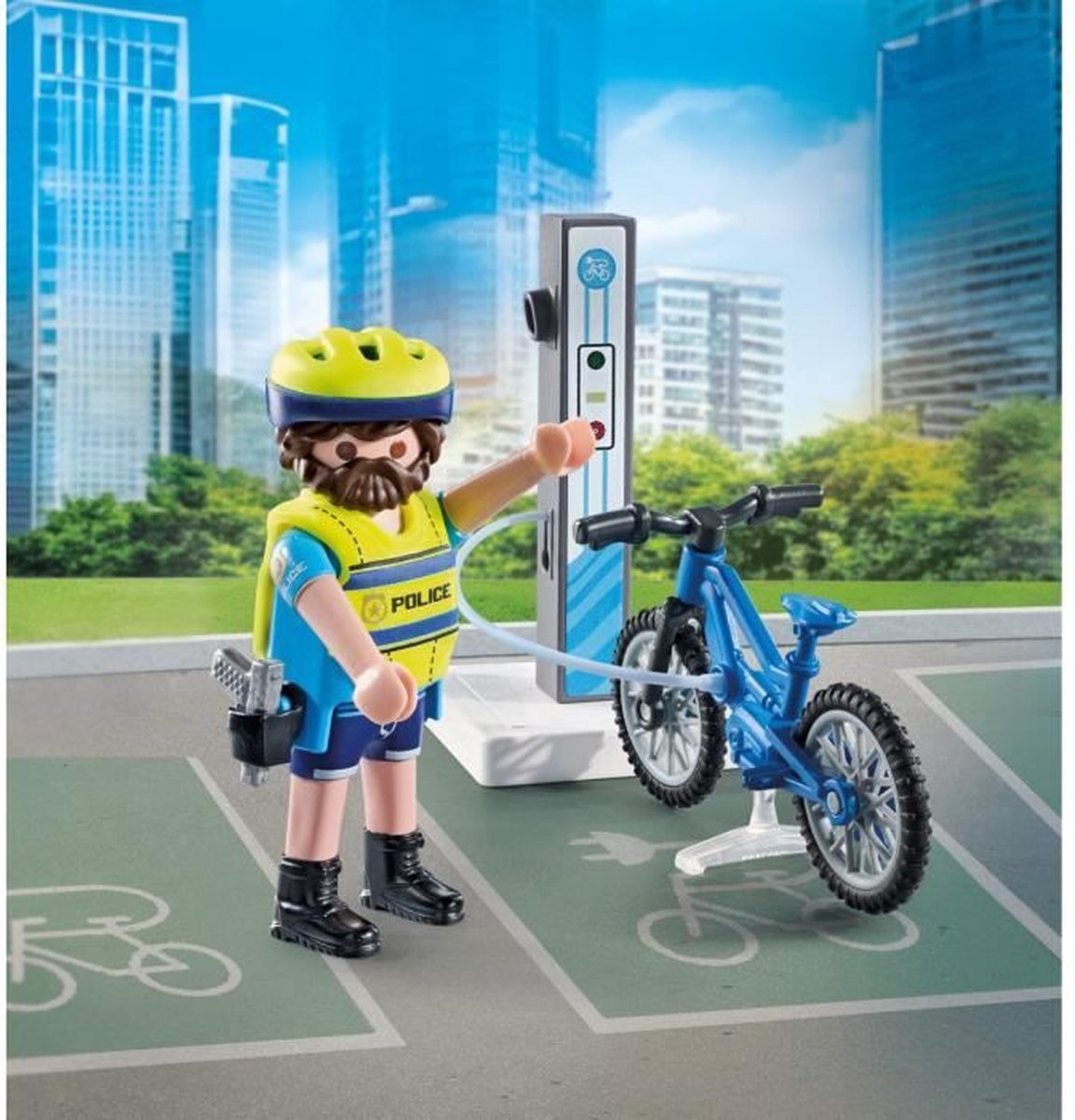 Playmobil 71732 - Politie fietspatrouille