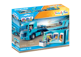 Playmobil 70959 - FunPark dieplader met container