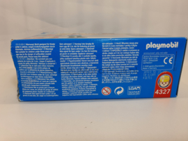 Playmobil 4327 - School kantine, 2eHands met doos