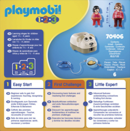 1.2.3. Playmobil 70406 - Hondentrein