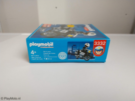 Playmobil 3332 - Police Motorcycle (USA Exclusive)