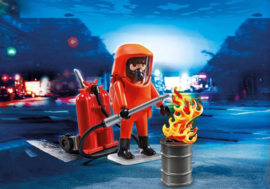 Playmobil 5367 - Brandweerman met gaspak