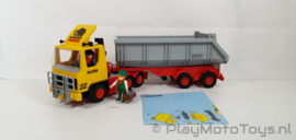 Playmobil 3141 - Grote Kieptrailer / Truck, 2ehands