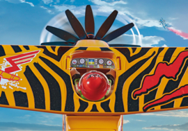 Playmobil 70902 - Air Stunt Show Tiger Propeller Plane