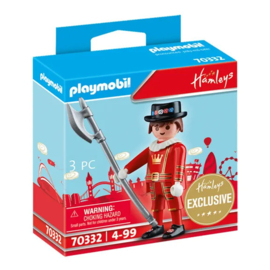 Playmobil 70332 - Royal Beefeater - Coronation promo, MISB