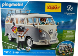 Playmobil 71710 - Volkswagen T1 Campingbus Netto EK-Voetbal Edition