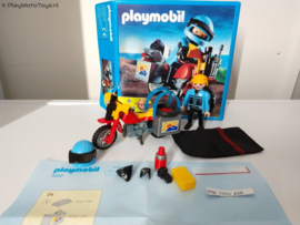 Playmobil 3222 -Terrein motor, 2ehands met doos