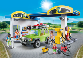 Playmobil 70201 - Tankstation