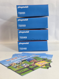 Playmobil 970185 - Kinder Schokolade Bundel 72048-72051 (2025)