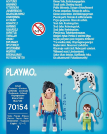 Playmobil 70154 - Special Plus Mama met baby in draagzak