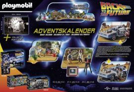 Playmobil 70576 - Adventskalender Back to the Future - part III