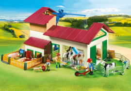 Playmobil 70132 - Boerderij met silo en dieren