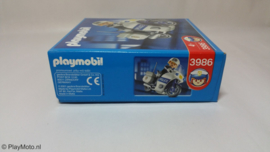 Playmobil 3986 - Politiemotor (v2)