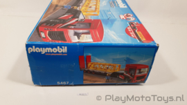 Playmobil 5467 - Zwaar transport vrachtwagen / Truck, 2ehands met doos (A)