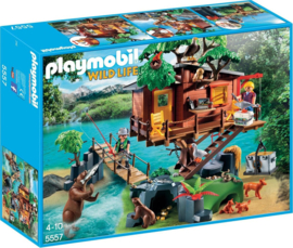 Playmobil 5557 - Wild Life avontuurlijke boomhut