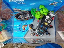 Playmobil SIE - Grote vitrine met licht & draaiplateau (sets 9360, 9362 & 9365)