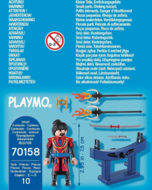 Playmobil 70158 - Special Plus Oosterse krijger