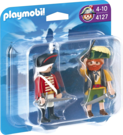 Playmobil 4127 - Duopack Piraten