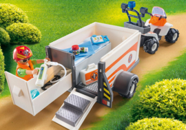 Playmobil 70053 - Eerste hulp quad met trailer