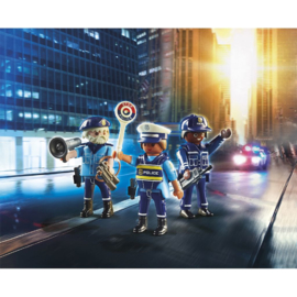 Playmobil 70669 - Politie team
