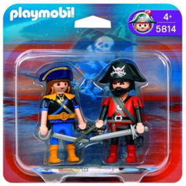 Playmobil 5814 - Duopack Piraten