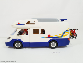 Playmobil 4859 - Familie Camper, 2ehands