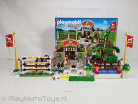 Playmobil 5224 - Paardenwedstrijd, gebruikte set