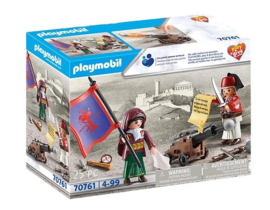 Playmobil 70761 - Play And Give: Heroes of 1821, the Greek Revolution