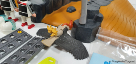 Playmobil 4421 - Offroad Race Jeep / Rally, gebruikt met handleiding