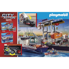 Playmobil 70771 - Truck met aanhanger